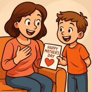 11 Great Gift Ideas for Mother’s Day to Build Confidence and Family Bonding 2 Mom gets a gift