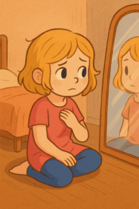 MtF Child Cartoon Image
