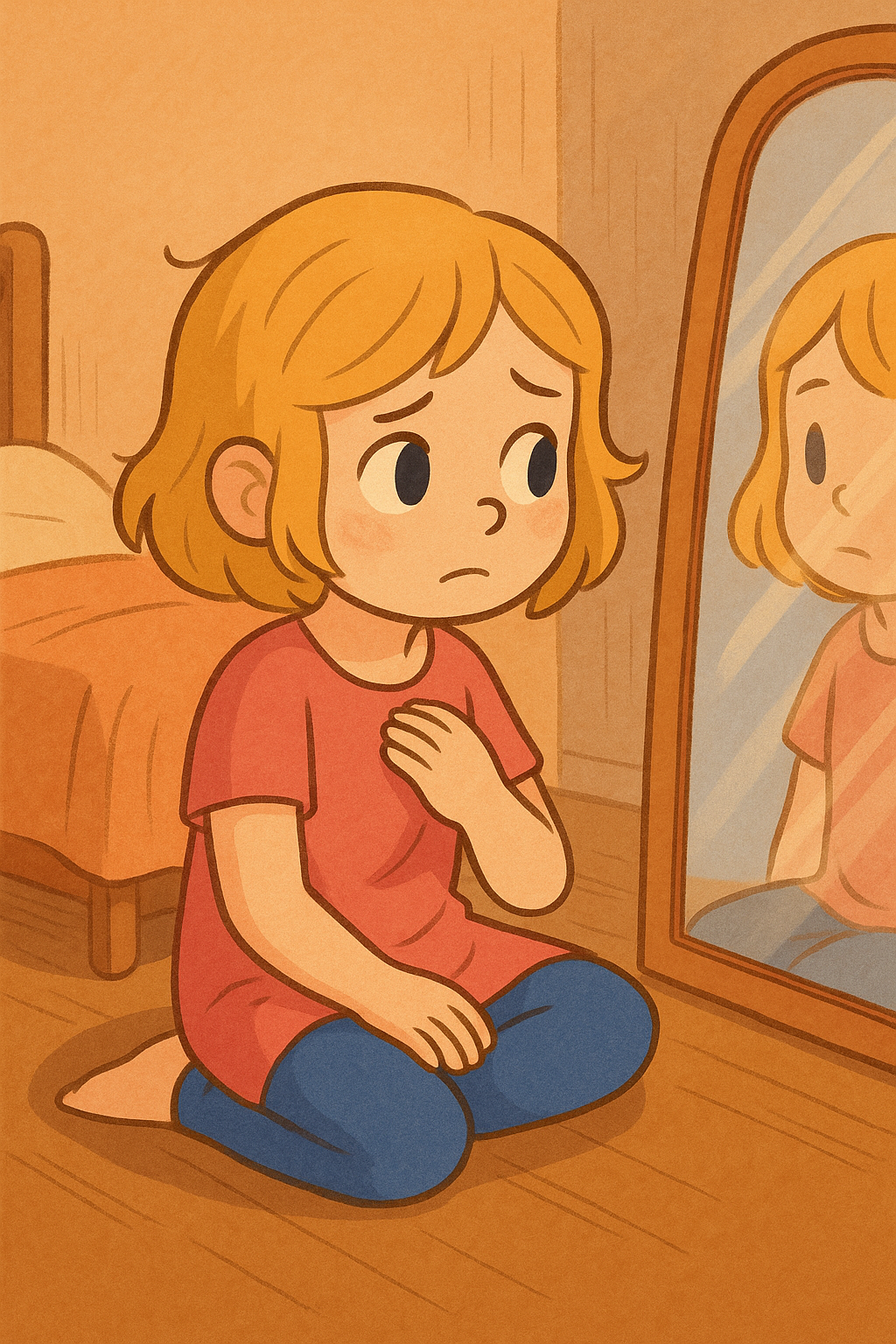 MtF Child Cartoon Image