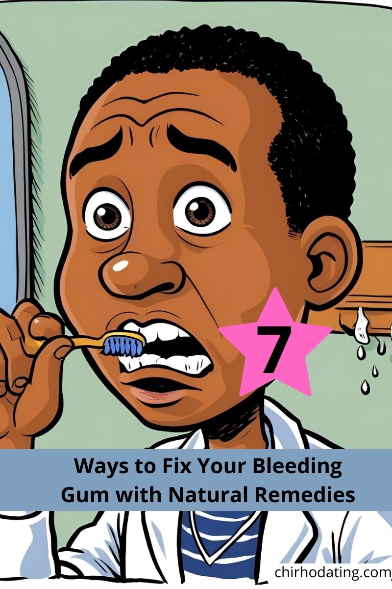 Natural Remedies for Bleeding Gums and Bad Breath: 7 Simple Steps for a Fresher Smile