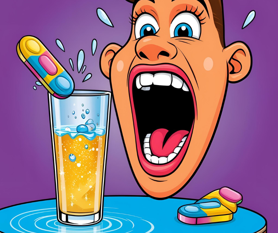 The Hidden Culprit Behind Bad Breath (And Why It’s Not Just Food) 5 ProDentim Cartoon