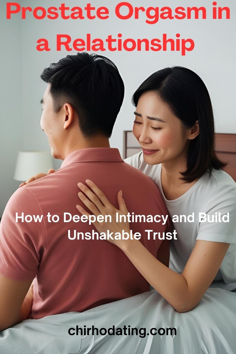 Prostate Orgasm in a Relationship – How to Deepen Intimacy and Build Unshakable Trust