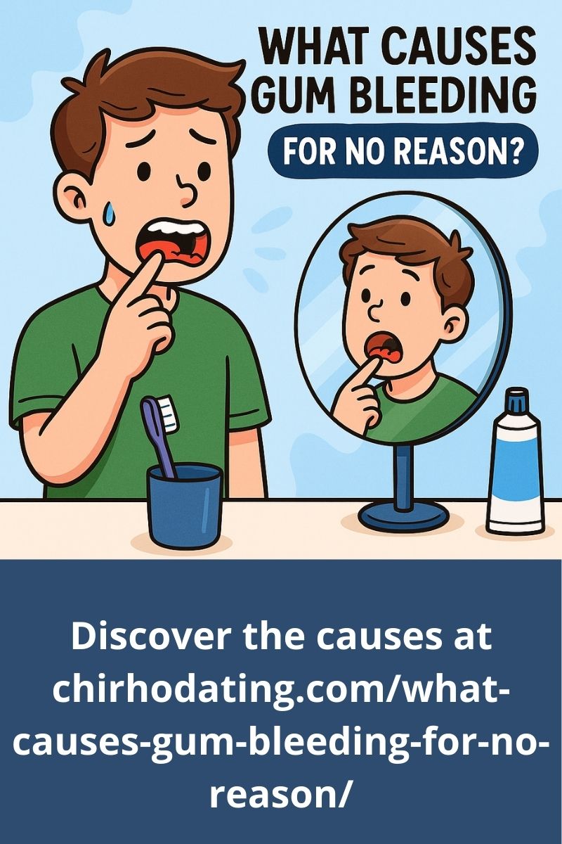 What Causes Gum Bleeding for No Reason?