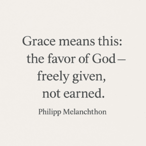 What Grace Means