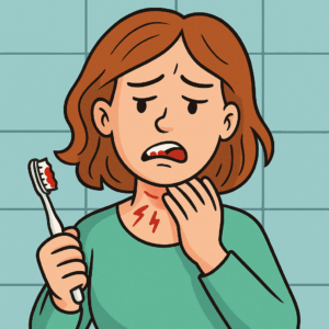 Bleeding Gums Sour Throat