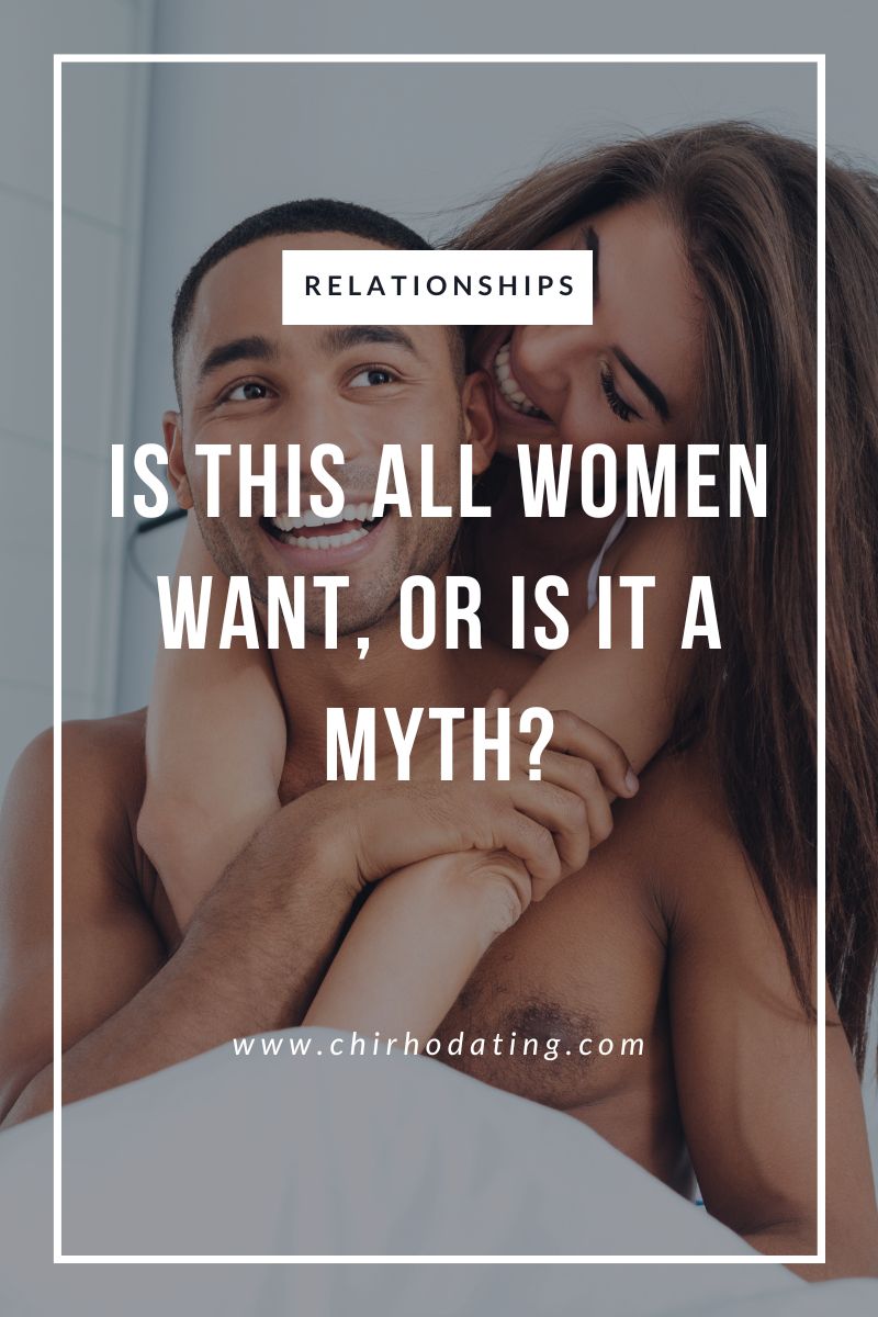 do women just want sex,