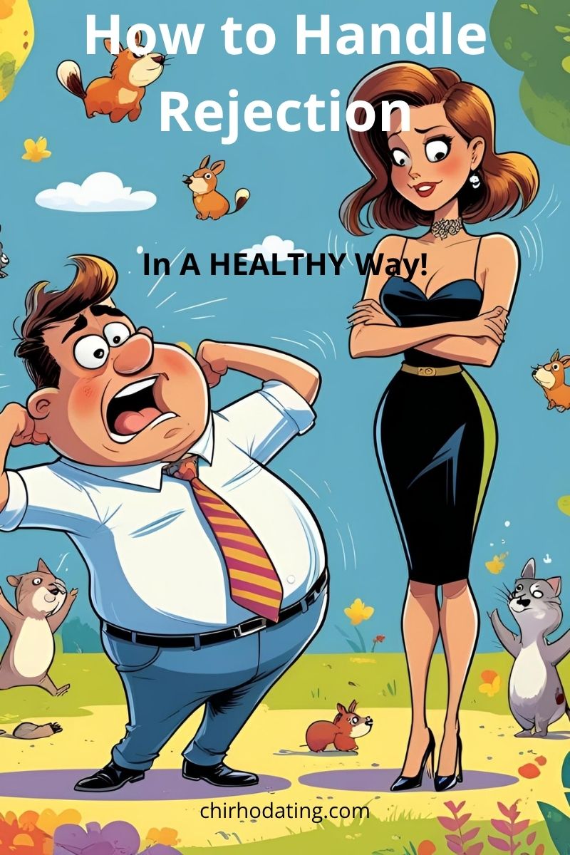 how to handle rejection in a healthy way,