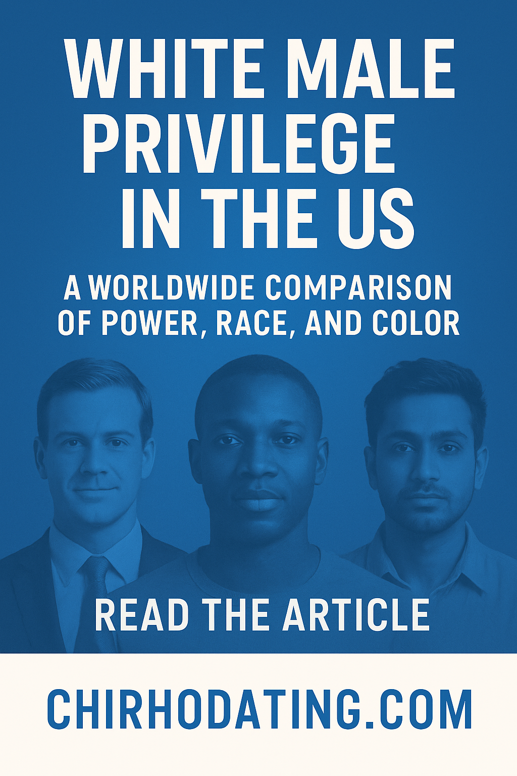 white male privilege in the US,