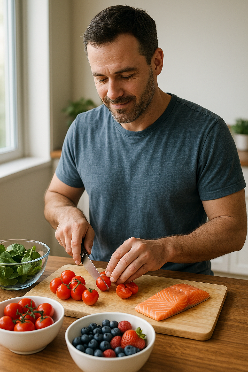 Healthy lifestyle choices like diet and exercise can help reduce erectile dysfunction symptoms naturally.