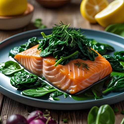 Foods like salmon and spinach improve circulation and help with erectile dysfunction naturally.