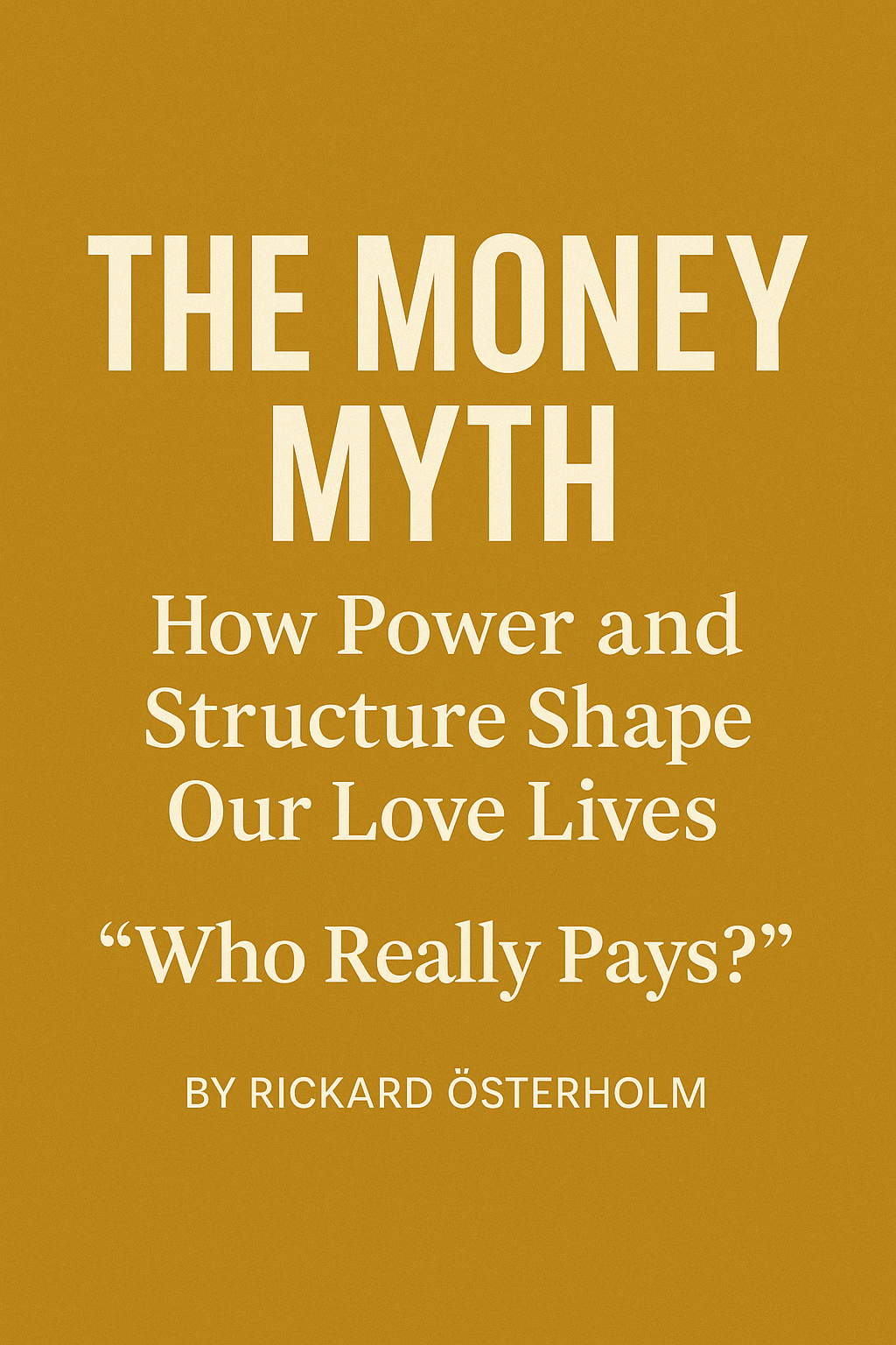 the money myth