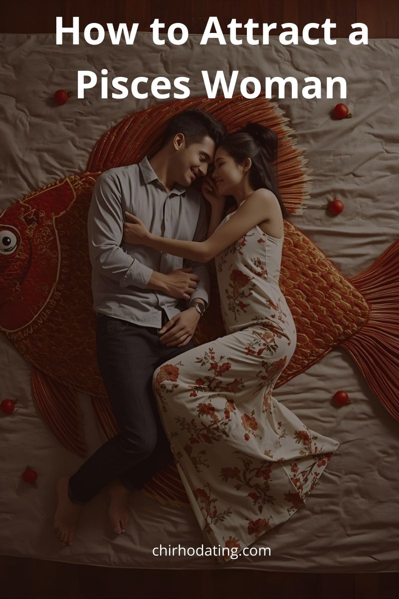 how to attract a pisces woman,