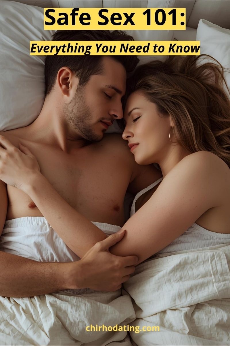 safe sex 101 blog cover,