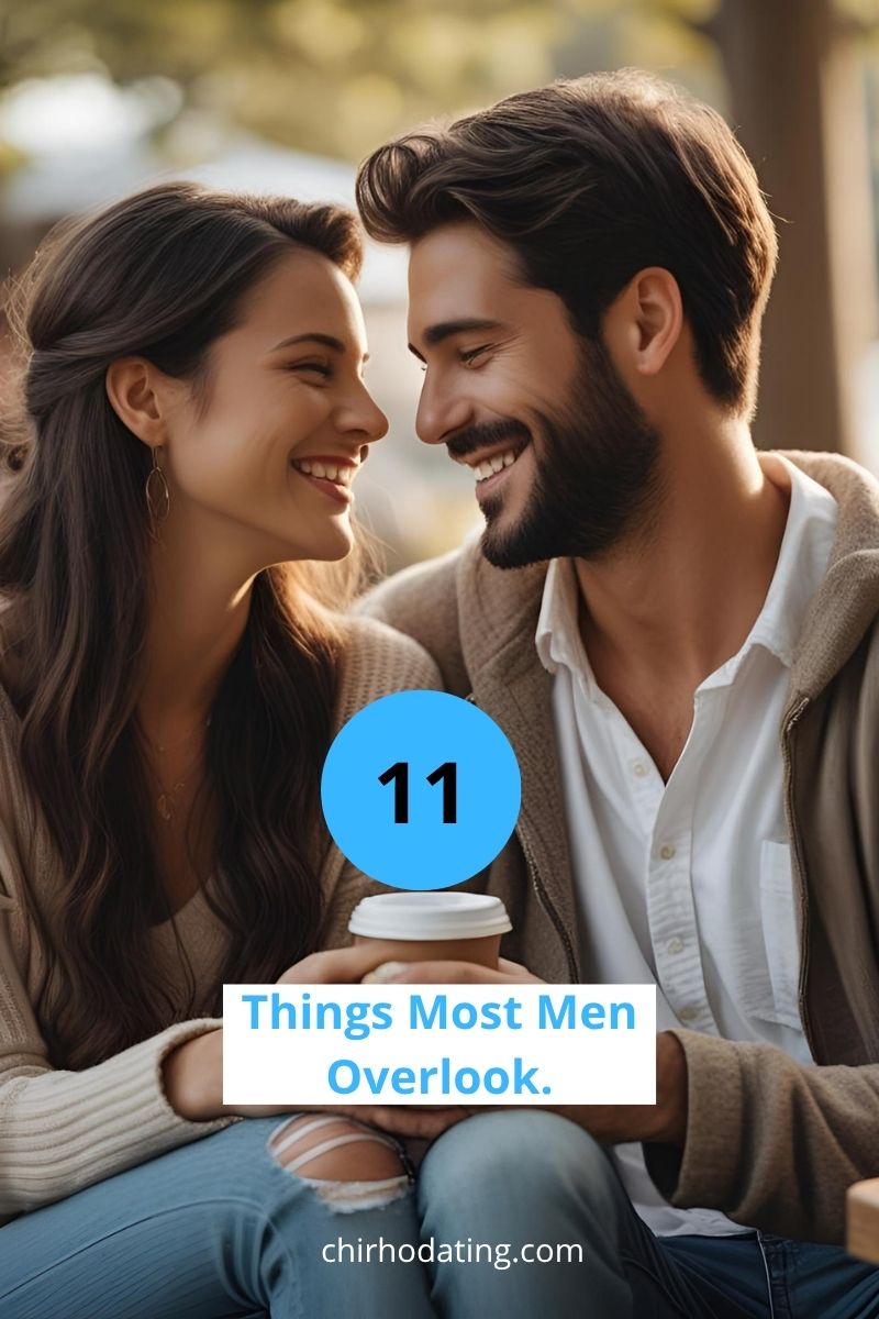 smiling couple laughing together to illustrate what makes a woman laugh,