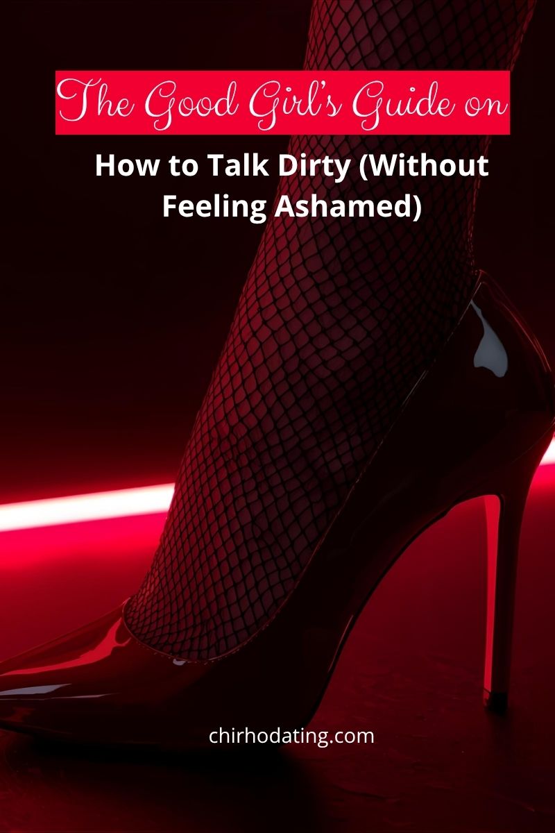 blog cover on how to talk dirty to men