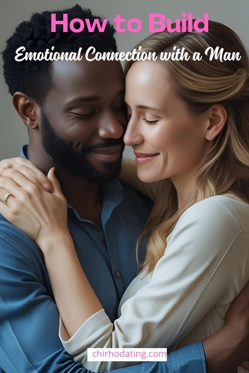 cover image displaying how to build emotional connection with a man