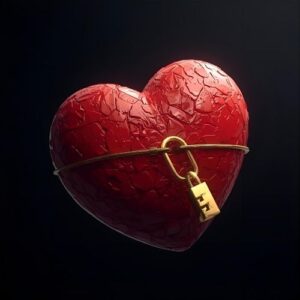 Red Heart locked