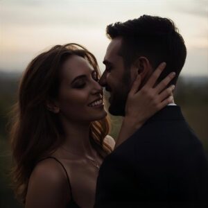 Words that land—status, effort, attraction in one message.