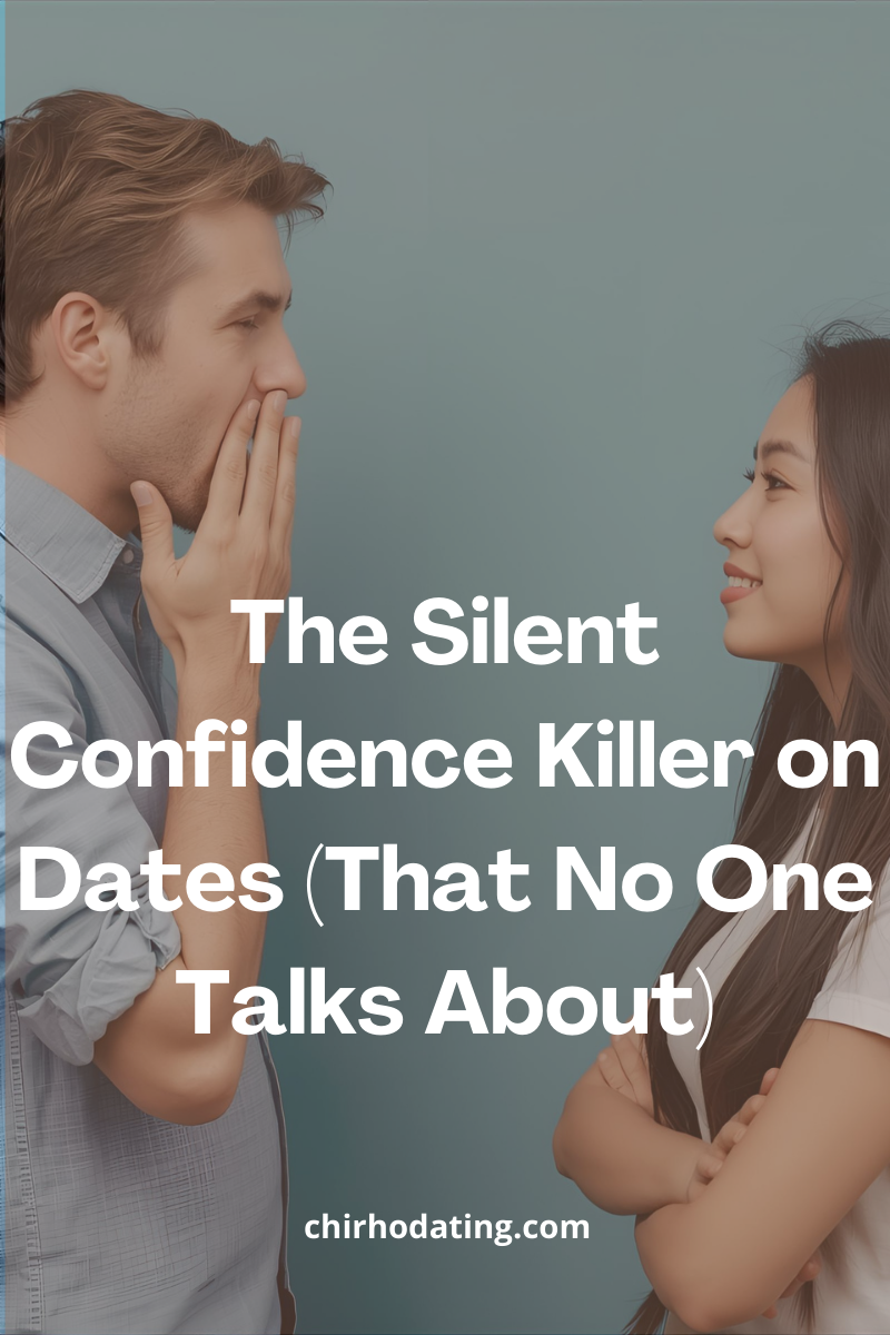 blog cover of the silent confidence killer on dates,