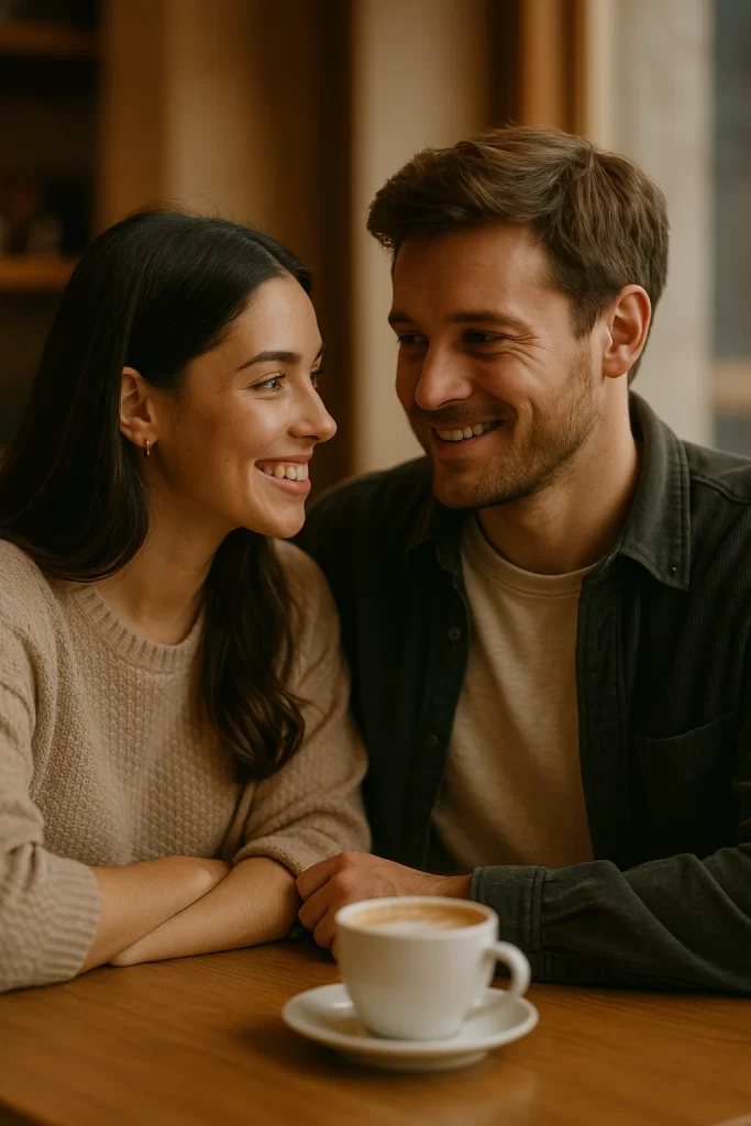 Real-life dating environments that suit Capricorn; low-noise wine bar vibe