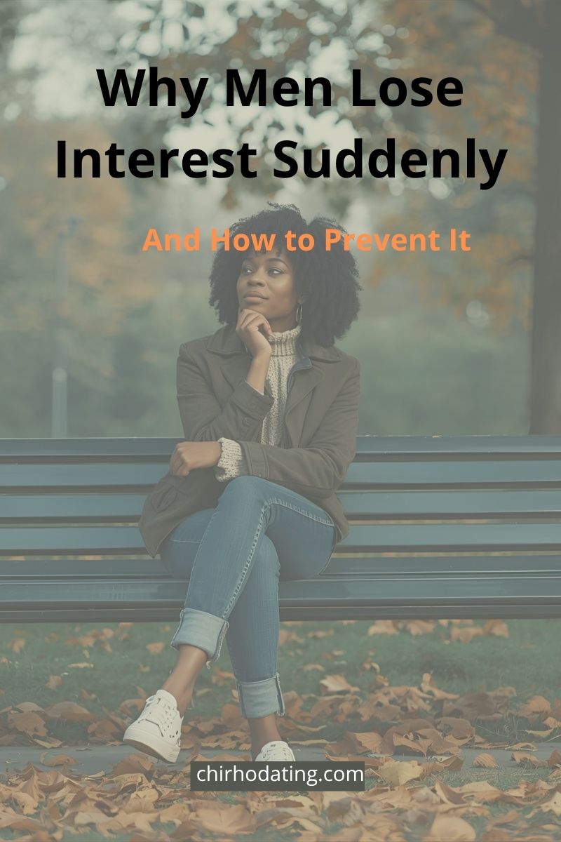 Woman reflecting after man pulls away, representing emotional distance and clarity