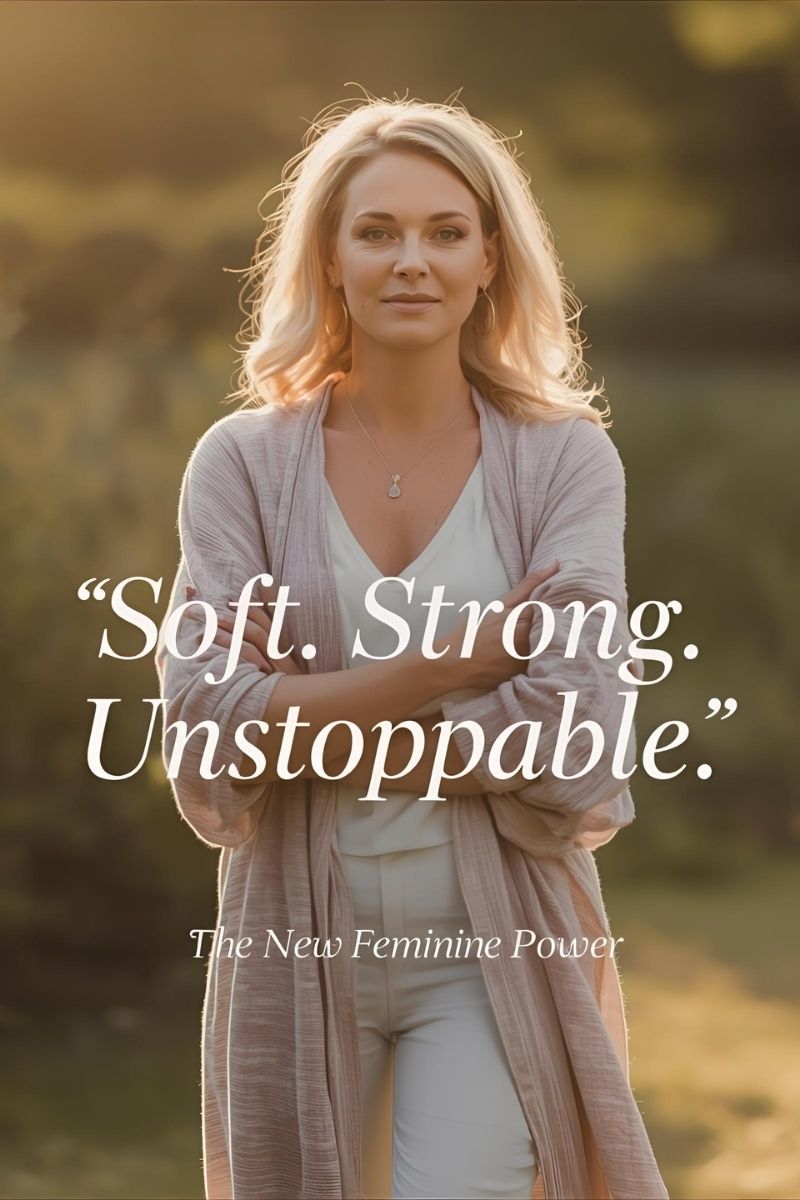 how to be soft and strong at the same time,