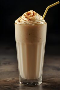 image of bourbon vanilla milkshake,