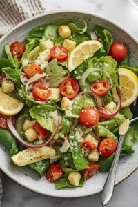 image of a classic ceasar salad