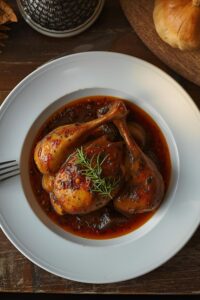 image of coq au vin,