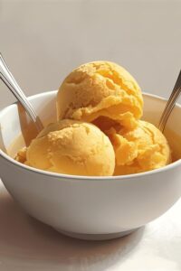 image of fortune orange sorbet,