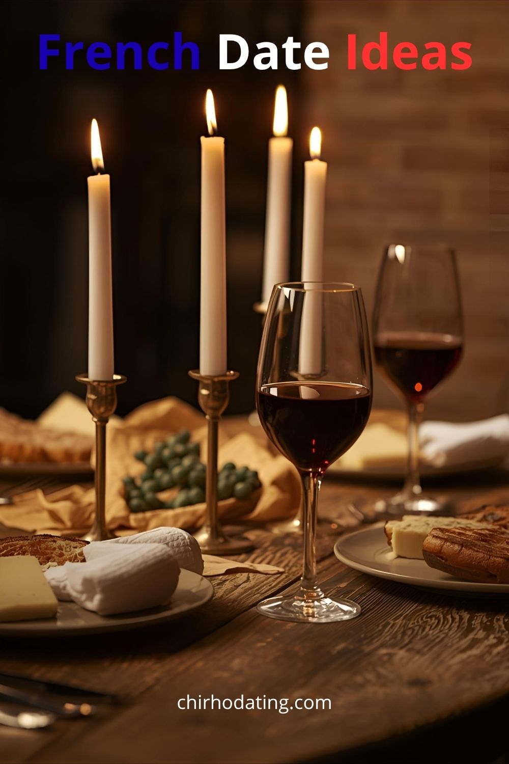 french date idea recipes blog cover,