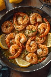 image of garlic butter shrimp,