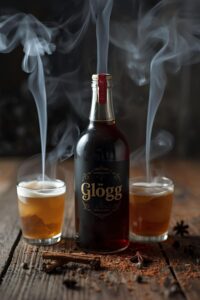 image of warm glögg,