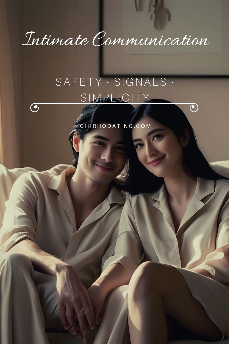 blog cover of intimate communication