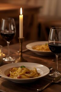 image of living la dolce vita,