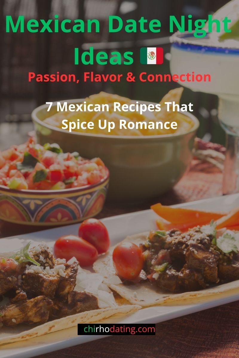 mexican date night ideas blog cover,