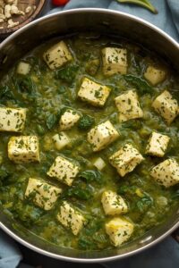 image of palak paneer,