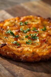 image of potato and carrot rösti,