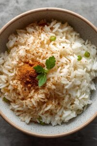 image of rice with cumin,