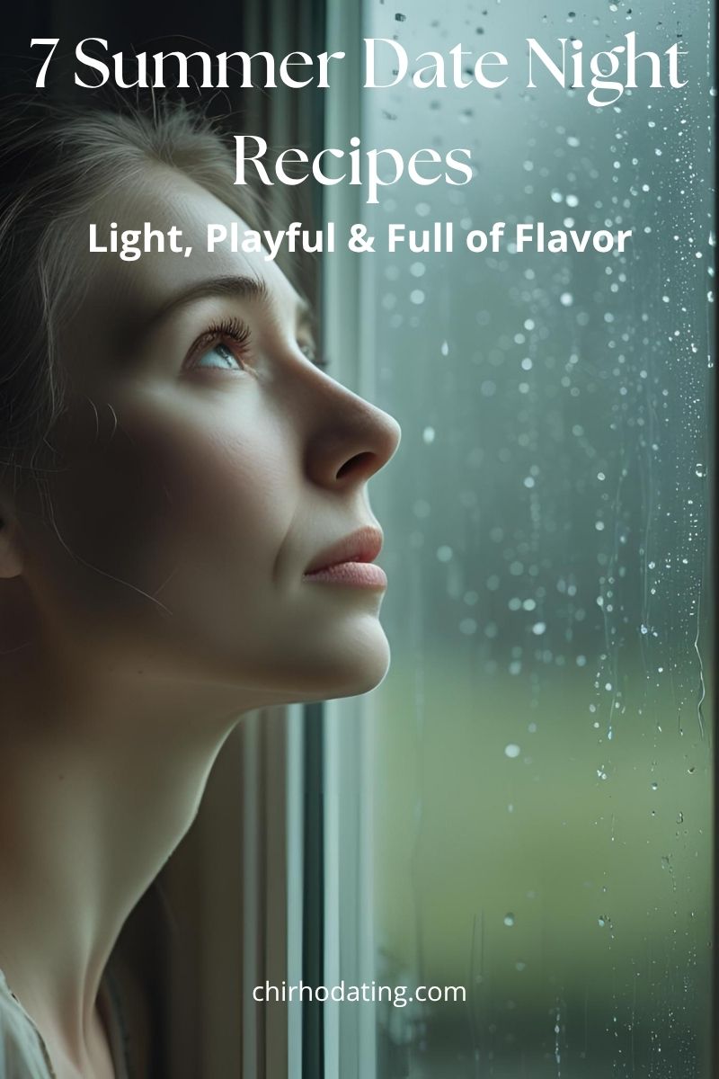 summer date recipes for rainy days blog cover,