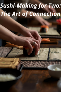 image of sushi making for two