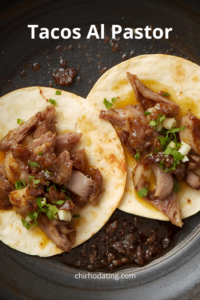 image of tacos al pastor for two,