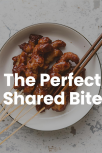 image of teriyaki salmon with steamed rice,