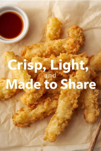 image of vegetable tempura,