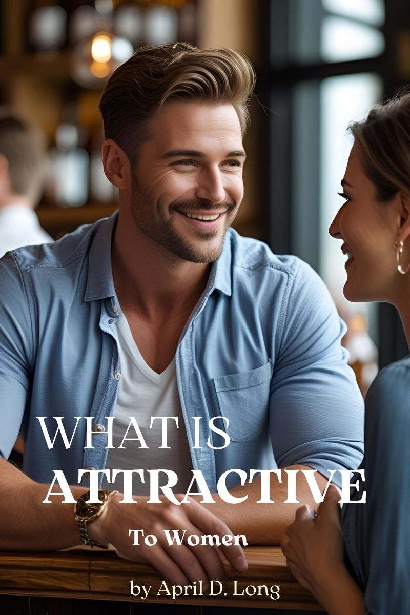 what is attractive (to women) blog cover,