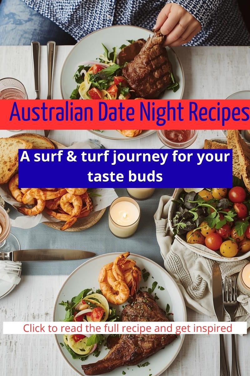 image featuring Australian Date Night Recipes,