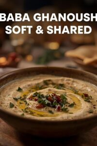 image of baba ghanoush,
