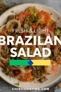 image of Brazilian Tomato & Onion Salad,
