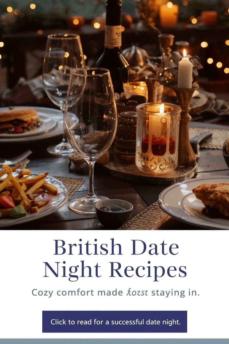 cover image for British Date Night Recipes,