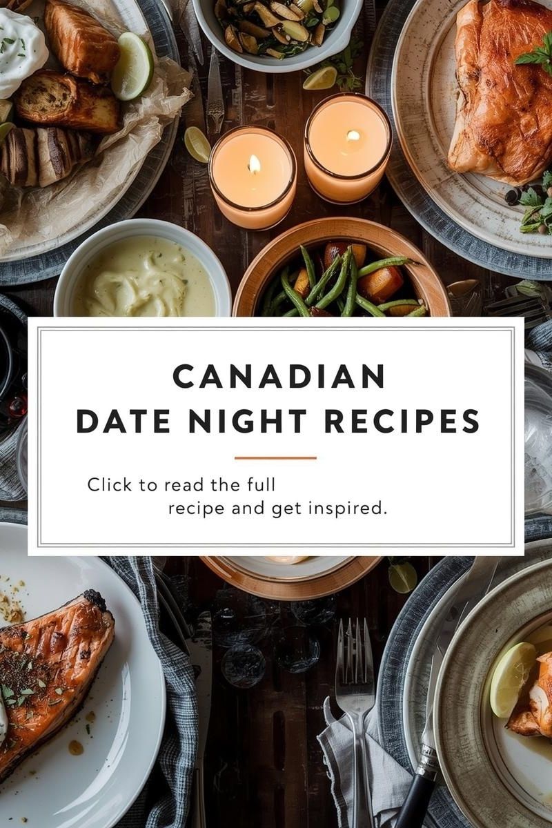 cover image of Canadian Date Night Recipes,
